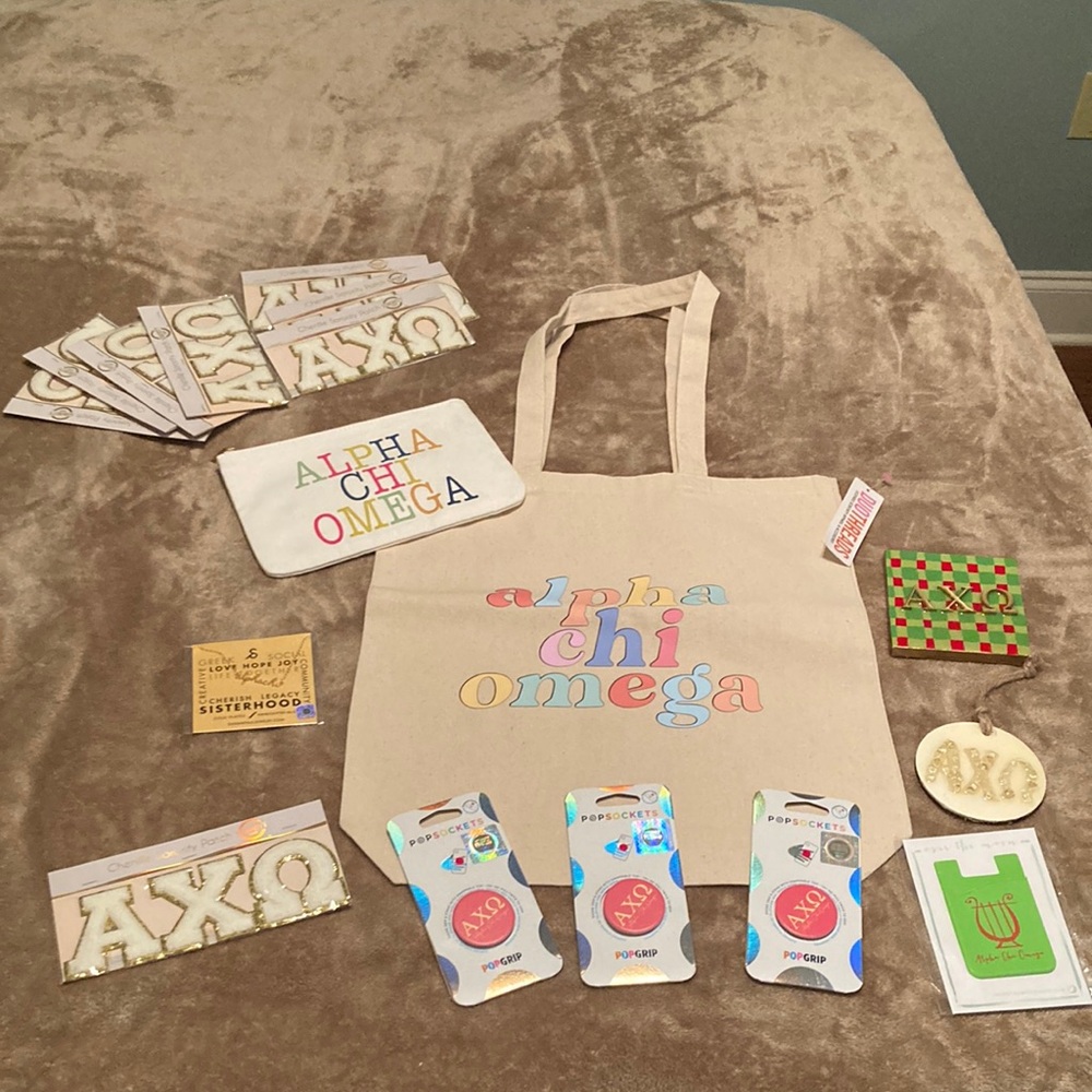 ALPHA CHI OMEGA Accessories bundle